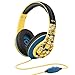 Minions from Despicable Me Over The Ear Headphones with Built In Microphone from the makers of iHome