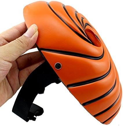 Resin Tobi Obito Naruto Uchiha Cosplay Mask