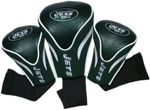 NFL New York Jets 3 Pack Contour Fit Headcover at Amazon.com