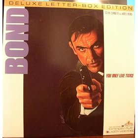 You Only Live Twice Deluxe Letterbox Edition [Laserdisc]