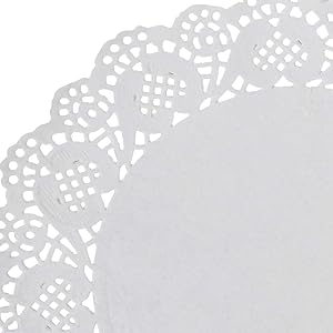Lashary Paper Doilies 100 Pieces Doilies Paper Lace Doileys