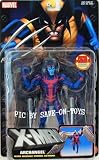 Eigenschaften TOY BIZ MARVEL / Marvel 2004 - X-MEN - ARCHANGEL - Super Poseable - abnehmbare Wings / Flügel mit Missile Firing Action