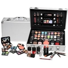 Exclusive SCHMINK400, SCHMINKKOFFER *PROFIQUALIT�T* gef�llt 50teilig