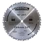 Original 00101 10-Inch 24 Tooth ATB Ripping Saw Blade with 5/8-Inch Arbor