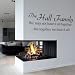 Custom Family Name "We May Not Have It All Together" Vinyl Wall Decal Sticker Decor Personalized
