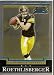 2004 Bowman Chrome Super Bowl XXXIX Unsigned Draft Picks # 111 Ben Roethlisberger RC - Pittsburgh Steelers - Football Rookie Card - HARD TO FIND!