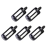 5個 空気燃料フィルター StihlトリマーFS40 FS50 FS56 FC56 HT56 KN56 KM56 KM56C用