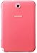 Samsung Book Cover Case for Galaxy Note 8.0 - Pink