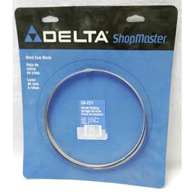 DELTA 72 1/2"x1/4" Woodcutting Bandsaw Blade (ZR28-227): Home Improvement