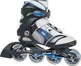VIBES Adjustable Inline-Skate for Kids Skippy, schwarz-orange