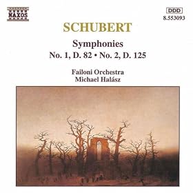 Schubert: Symphonies Nos. 1 And 2