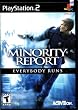 Minority Report PS2