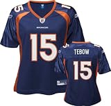 Tim Tebow Navy Reebok NFL Replica Denver Broncos
