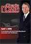 Charlie Rose with Daniel Patrick Moynihan; Tim McCarver (April 7, 1998)