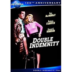Double Indemnity [DVD + Digital Copy] (Universal's 100th Anniversary)