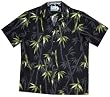 Top Quality Pali Bamboo Hawaiian Aloha Shirt