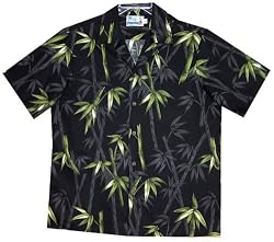 Top Quality Pali Bamboo Hawaiian Aloha Shirt