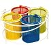 Armada Metal Caddy with 4 Cups