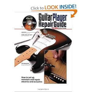 The Guitar Player Repair Guide - 3rd (Book) by Dan Erlewine