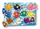 Fish Colors Mix N Match Peg Puzzle