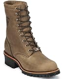 Compare Prices of timberland shoes stores-Chippewa Mens 8 Inch Tan Rodeo Logger Style: 20092
