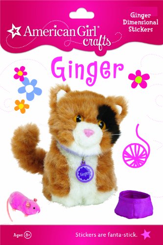 American Girl Ginger Stacked Stickers