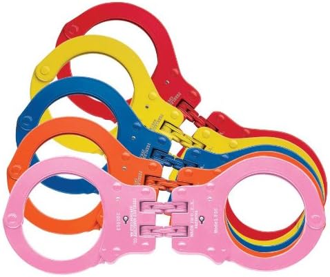 Peerless Handcuff Company, Hinged Handcuff, Model 801P, Hinged Handcuff