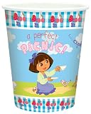 Amscan Dora 266 ml Cups