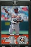 2006 Upper Deck Fleer Miguel Tejada Baltimore Orioles Top 40 Baseball Card #34 - Mint Condition - In Protective Display Case!