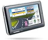 Garmin nüvi 1690 nüLink! Navigationssystem (10,9 cm (4,3 Zoll) Display, 12 Monate kostenlose Live Services, ecoRoute, 3D Kreuzungsansicht, Bluetooth)