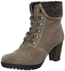 Amia 262 112, Damen Klassische Stiefel, Beige (taupe 432), EU 39