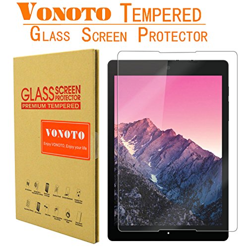 VONOTO Google Nexus 9 [Tempered Glass Screen Protector] 0.3mm 9H Thickness Tempered Glass Screen Protector for Google Nexus 9 (VONOTO Warranty,Fast Shippment,and Fulfilled by Amazon) (Google Nexus 9)