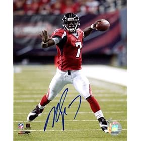 Michael Vick Atlanta Falcons Autographed 16x20 Photograph