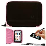 Pink Brown Limited Edition Stylish Sleeve Premium Cover Case with Aerotechn ....