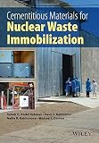 Cementitious materials for nuclear waste immobilization