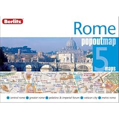Rome Berlitz PopOut Map (Berlitz PopOut Maps)