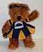 NFL Chargers 14 Bear Mascot; Plush Stuffed Toy