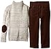 Boys Rock Little Boys' 3 Pc Sweater Set Marled Knit Cardigan