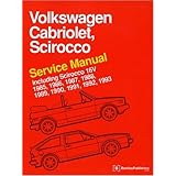 volkswagen cabriolet scirocco service manual 1985 1986 1987 1988 1989 1990 1991 1992 1993 including scirocco