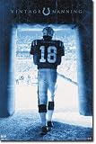 Peyton Manning Poster Indianapolis Colts 22X34 4843