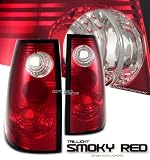 02-05 Ford Explorer Sport Trac Altezza Euro Taillight Smoky Red