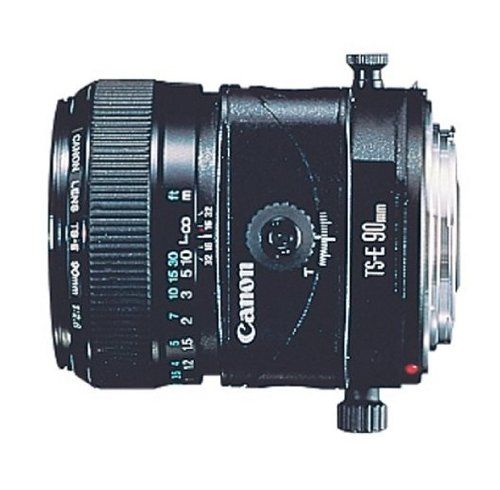 Canon TS-E 90mm 1:2,8 Objektiv (58 mm Filtergewinde) Canon TS-E 90mm 1:2,8 Objektiv (58 mm Filtergewinde)