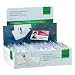 Sigel ZB200 Namensschilder mit Kombiklemme, mit Nadel und Klemme, Daumenstanze, glasklar, Hartfolie, f�r 54x90 mm, 50 ST