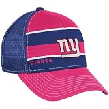 Reebok New York Giants Women's Breast Cancer Awareness Trucker Hat Adjustable