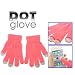 Dot Gloves of Touch Screen Gloves for Iphone 4 & 4s / Ipad / Ipod Touch, Blackberry, HTC and Other Touch Screen Mobile Phones