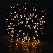Solar Power Yellow LED String Light for Christmas Party Holiday Celebration Occasions ( Indoor and Outdoor Use)