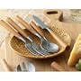 Bamboo 5-Piece Flatware Set