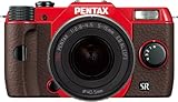 PENTAX デジタル一眼カメラ Q10 レンズキット レッド/ブラウン010 Q10 LENSKIT RD/BR 010 PENTAX デジタル一眼カメラ Q10 レンズキット レッド/ブラウン010 Q10 LENSKIT RD/BR 010