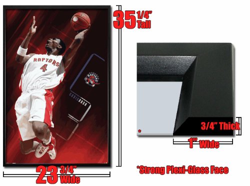 Framed Chris Bosh Toronto Raptors Wall Poster Fr4159