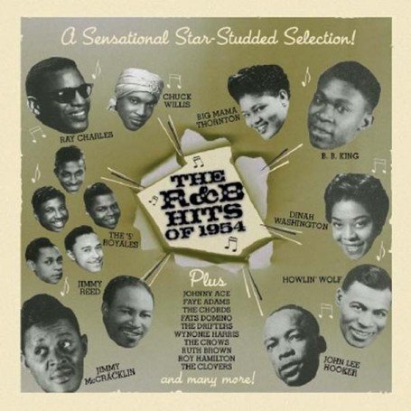 CD-Charts  Search : R & B Hits of 1954